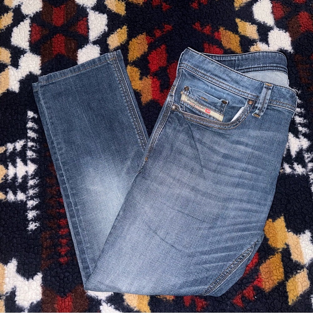 Diesel Thanaz Slim Skinny Jeans Mens Size 33-32